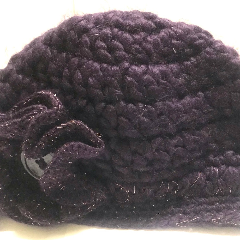 Mark. Sweater Knitted Women Winter hat